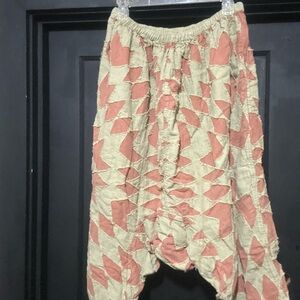 Magnolia Pearl quilt work trousers